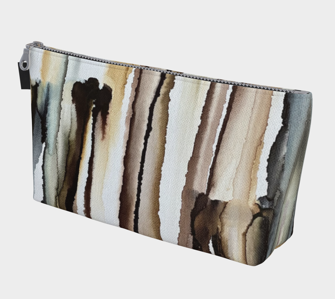 Beauty Bag - 10" and 12" - Drip - Made to Order