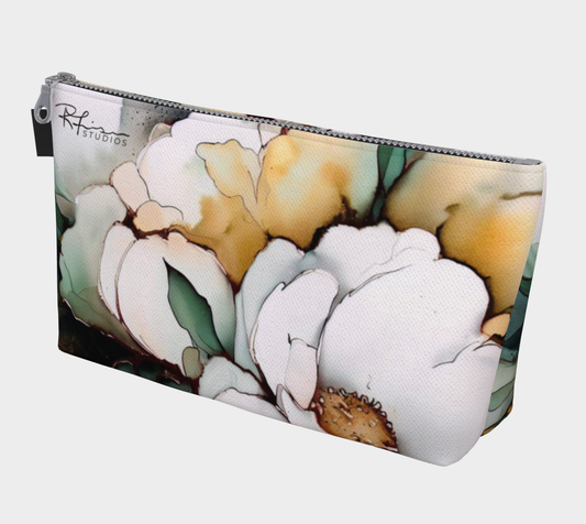 Beauty Bag - 10" and 12" - A Not Yellow Flower - Made to Order