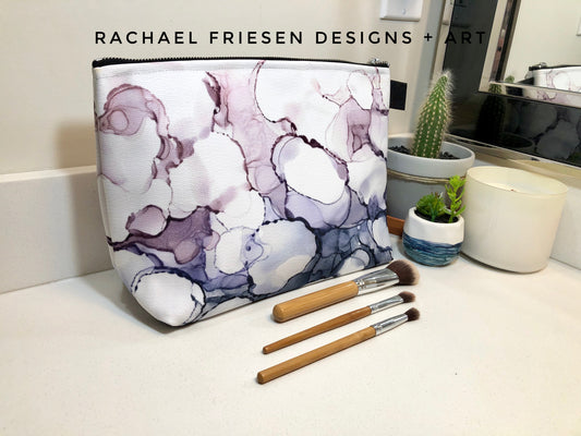 Beauty Bag - 10" and 12" - Aurelia Aurita - Made to Order