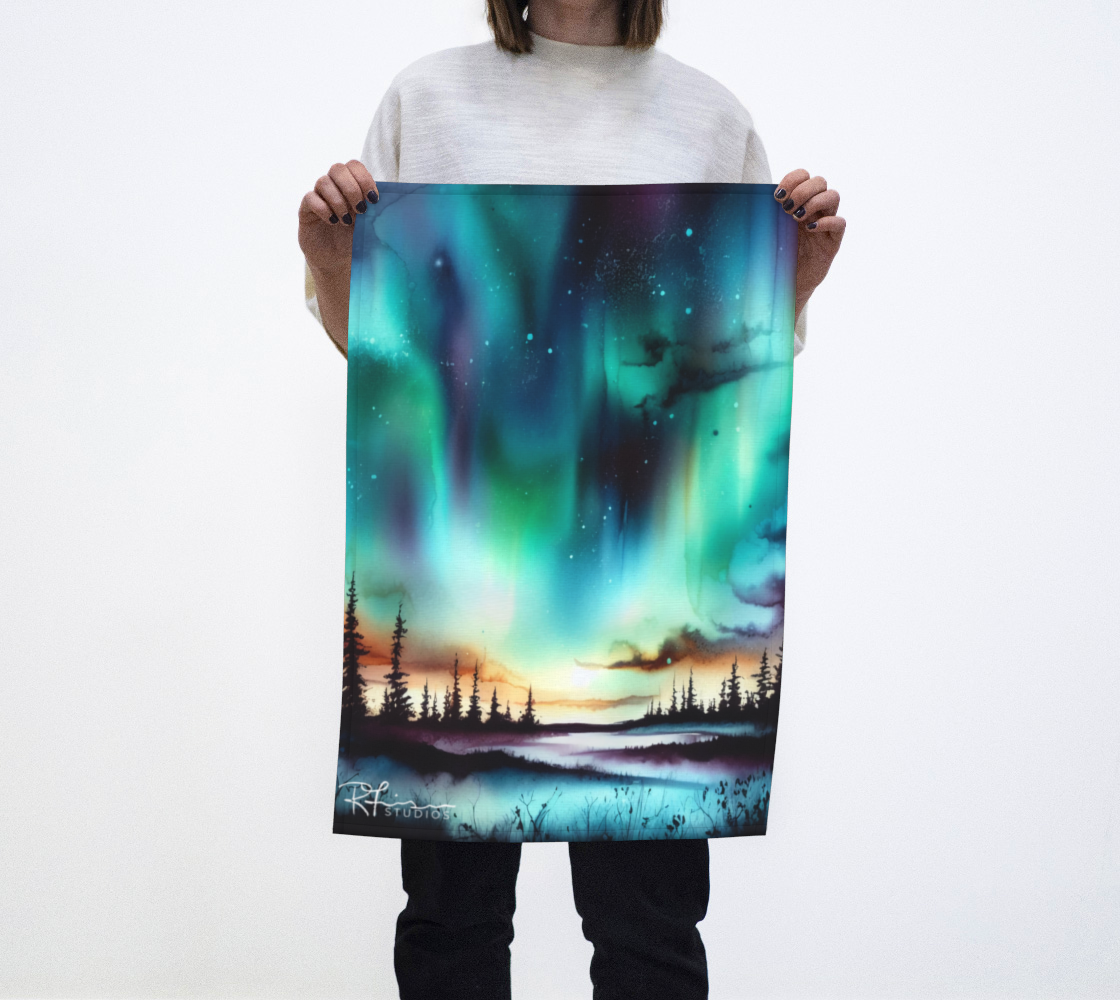 Kitchen Towel/Dish Towel/Tea Towel - Still Needs a Name - MADE TO ORDER