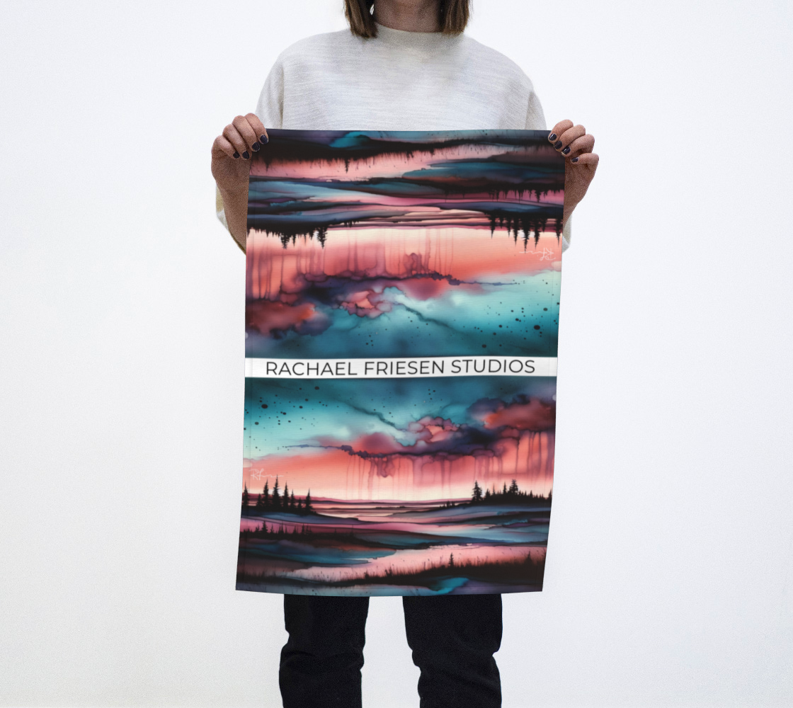 Kitchen Towel/Dish Towel/Tea Towel - Cruel Summer DOUBLED UP - MADE TO ORDER