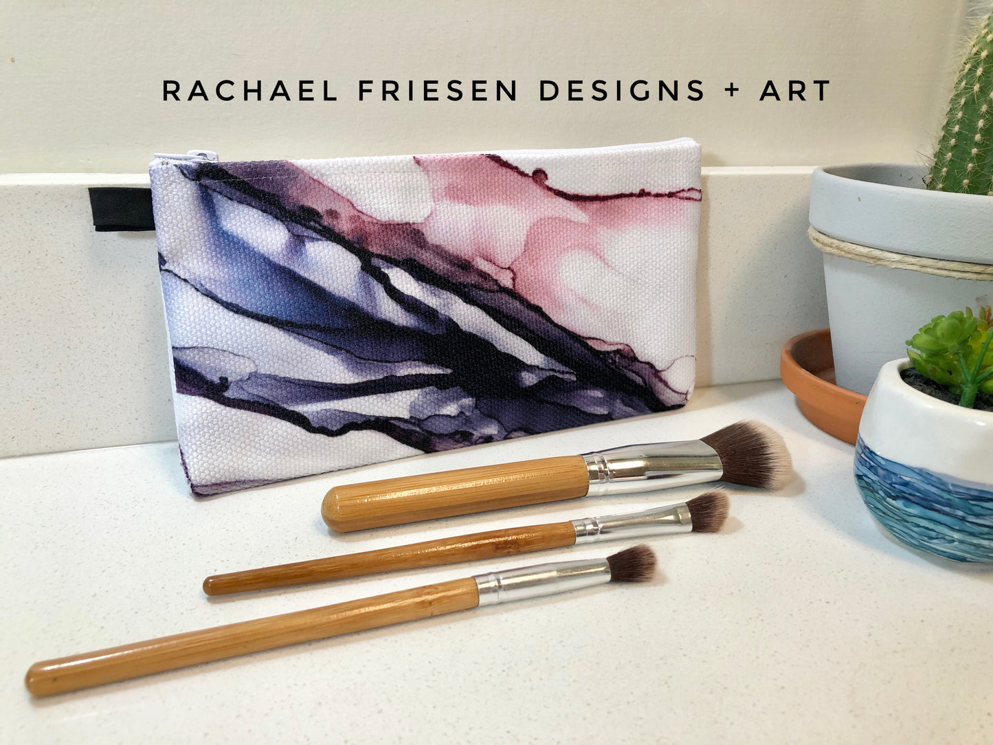 Accessory Bag - Violet Slate 2.0 - Made to Order