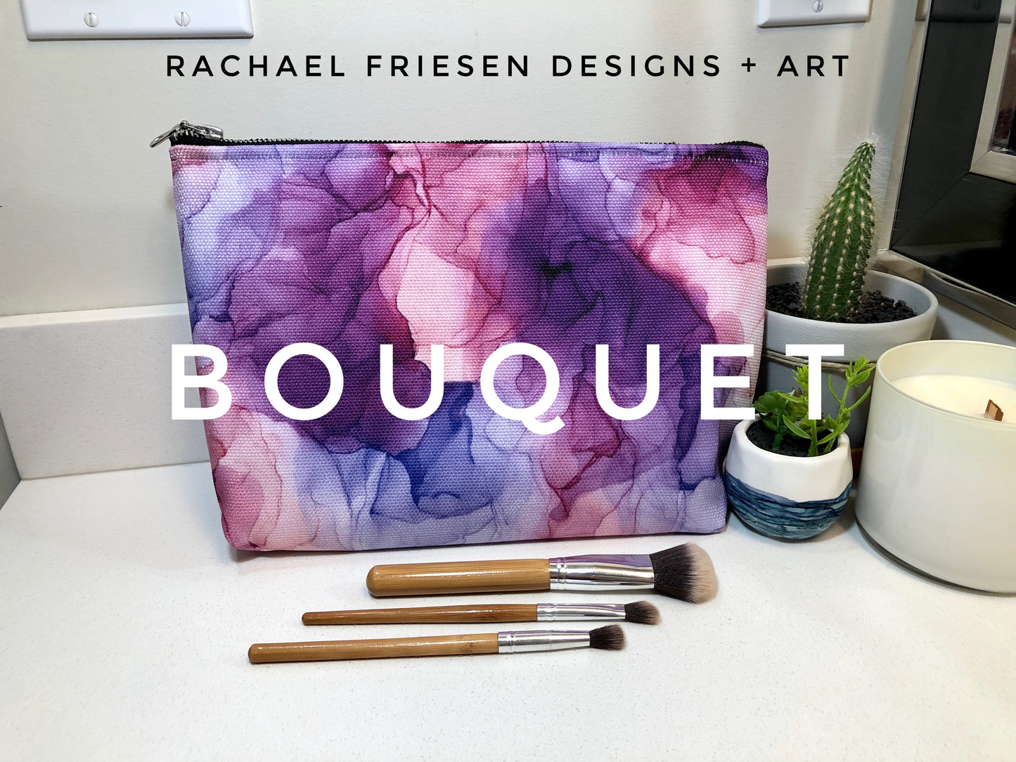 Beauty Bag - 10" and 12" - Bouquet - Made to Order