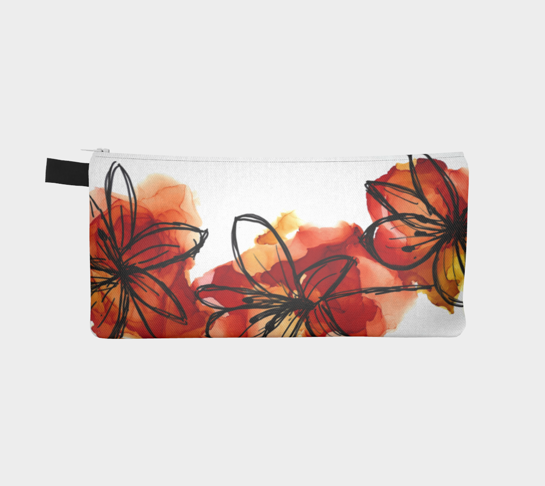 Accessory Bag - Prairie Lily - Made to Order