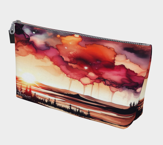 Beauty Bag - 10" and 12" - Sailor's Delight - Made to Order