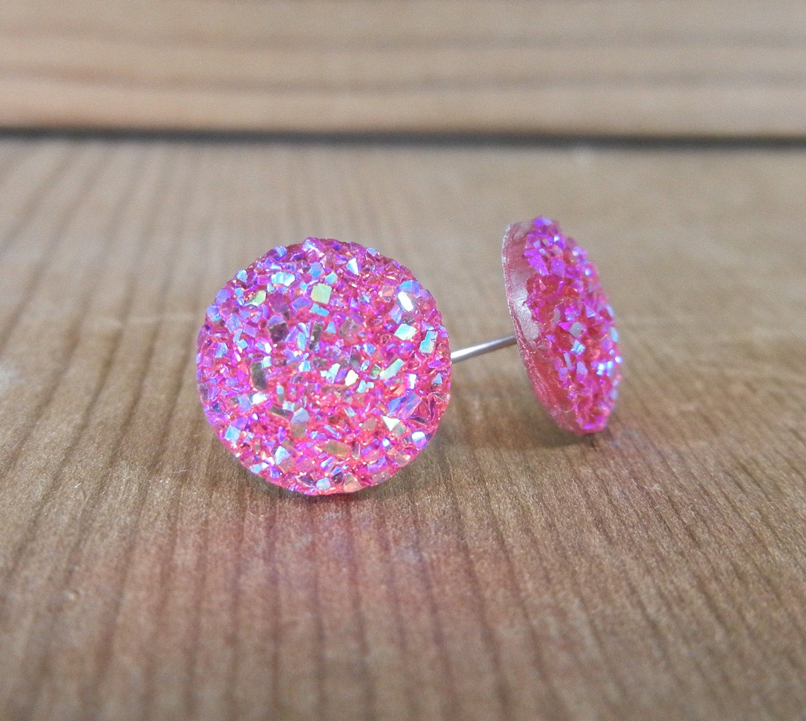 Druzy earrings sale