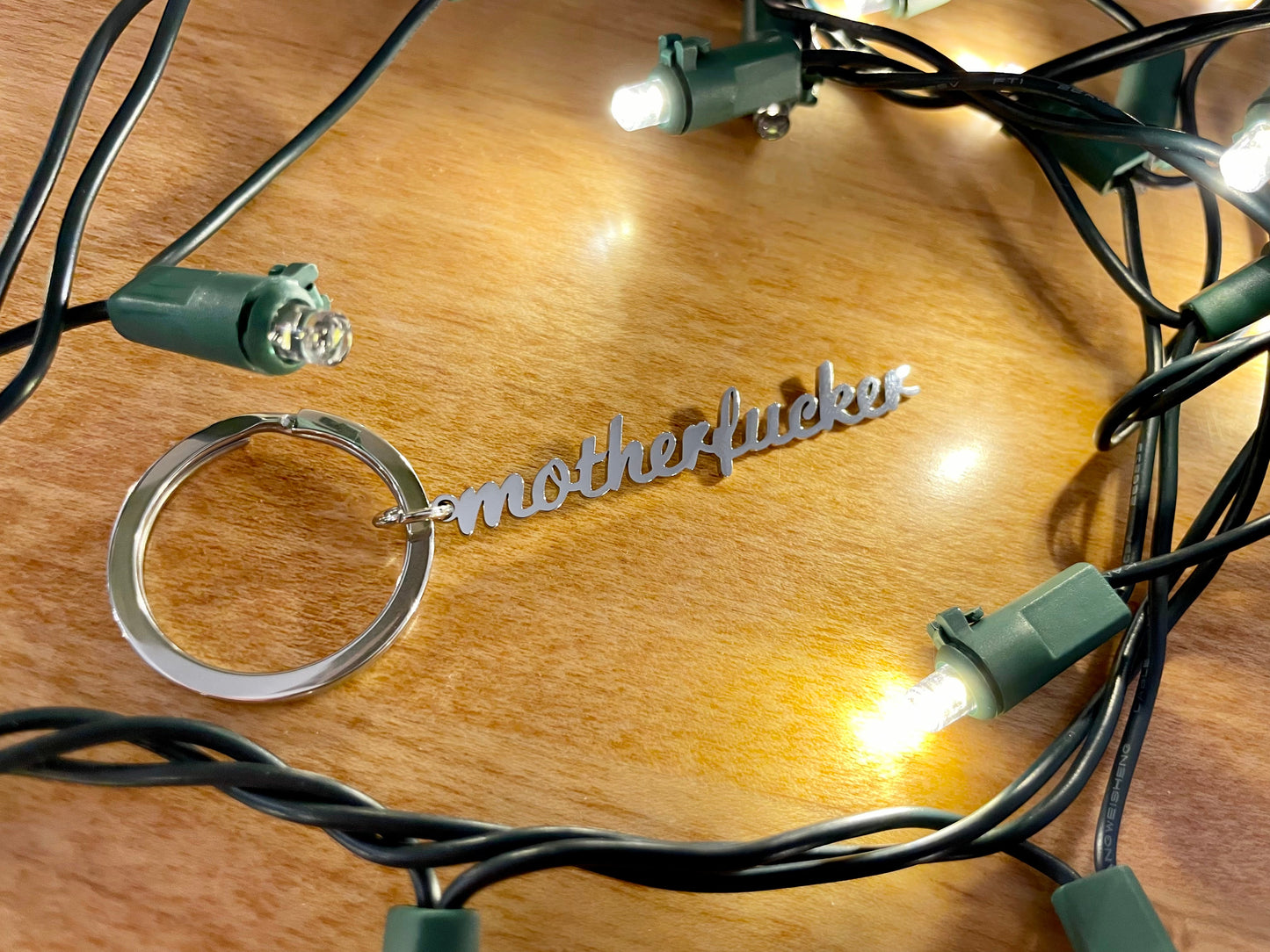 Motherfucker Keychain