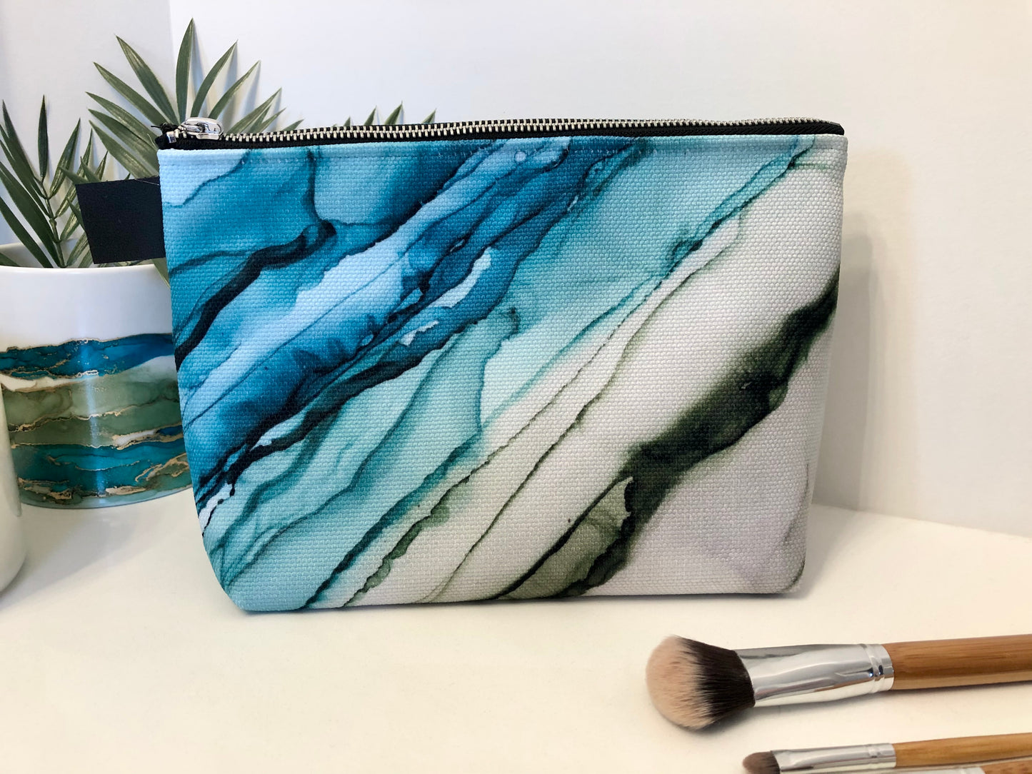 Beauty Bag - 10" and 12" - Oceanside - Made to Order
