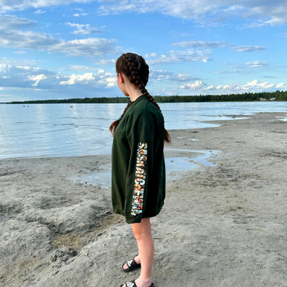 Sweatshirts - SASKATCHEWAN Down the Arm - In Stock in Saskatoon and Ready to Go!