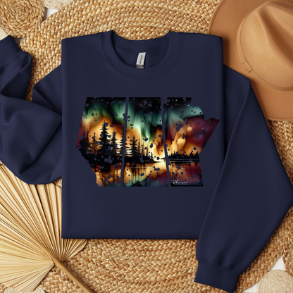 True North Strong/Prairie Strong - "Drippy" Painting - Infant and Youth Apparel