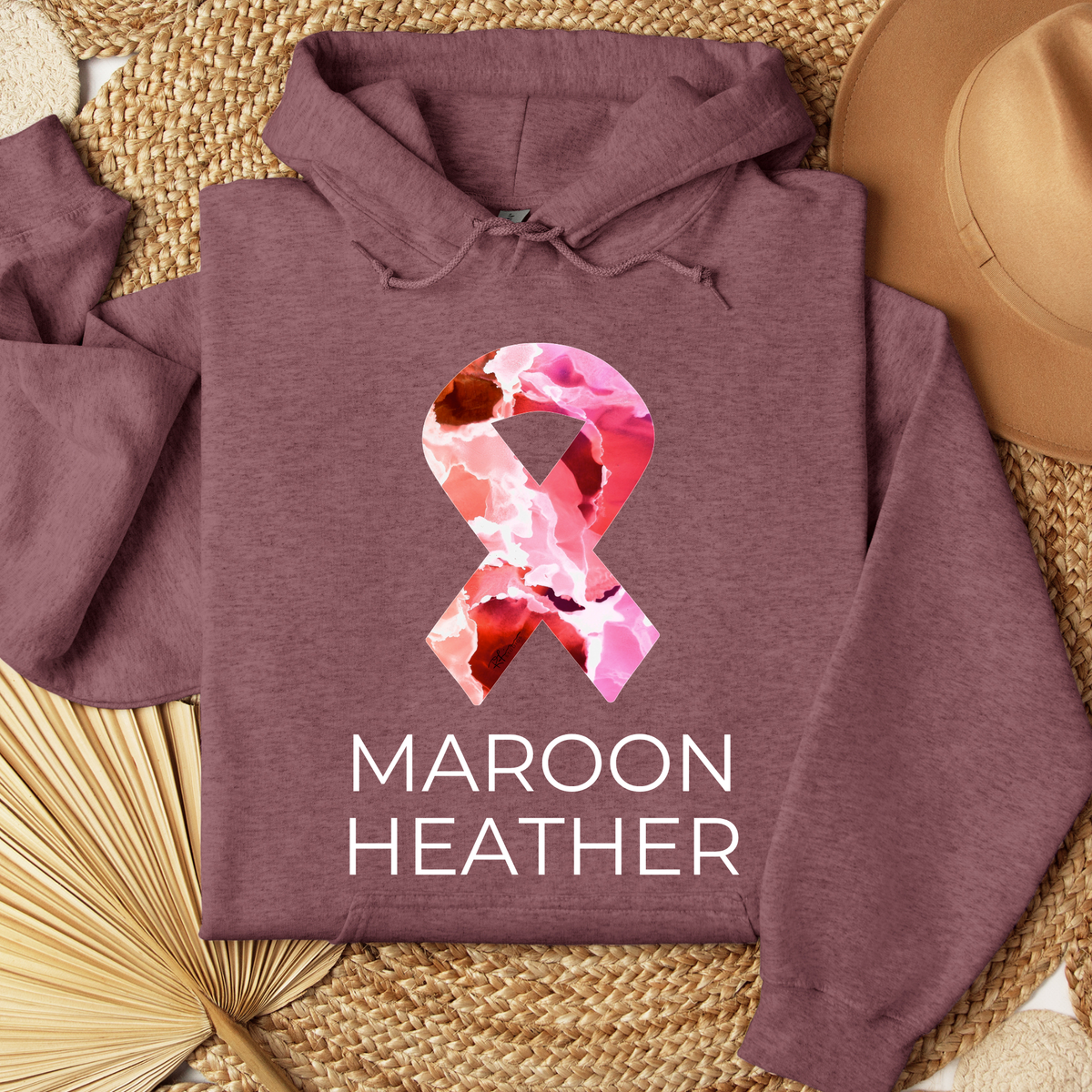 Pink Ribbon Apparel For Breast Cancer - Sweatshirt Pullovers Fleece