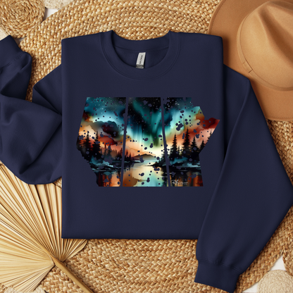 True North Strong/Prairie Strong - "Sienna Glow" Painting - Infant and Youth Apparel