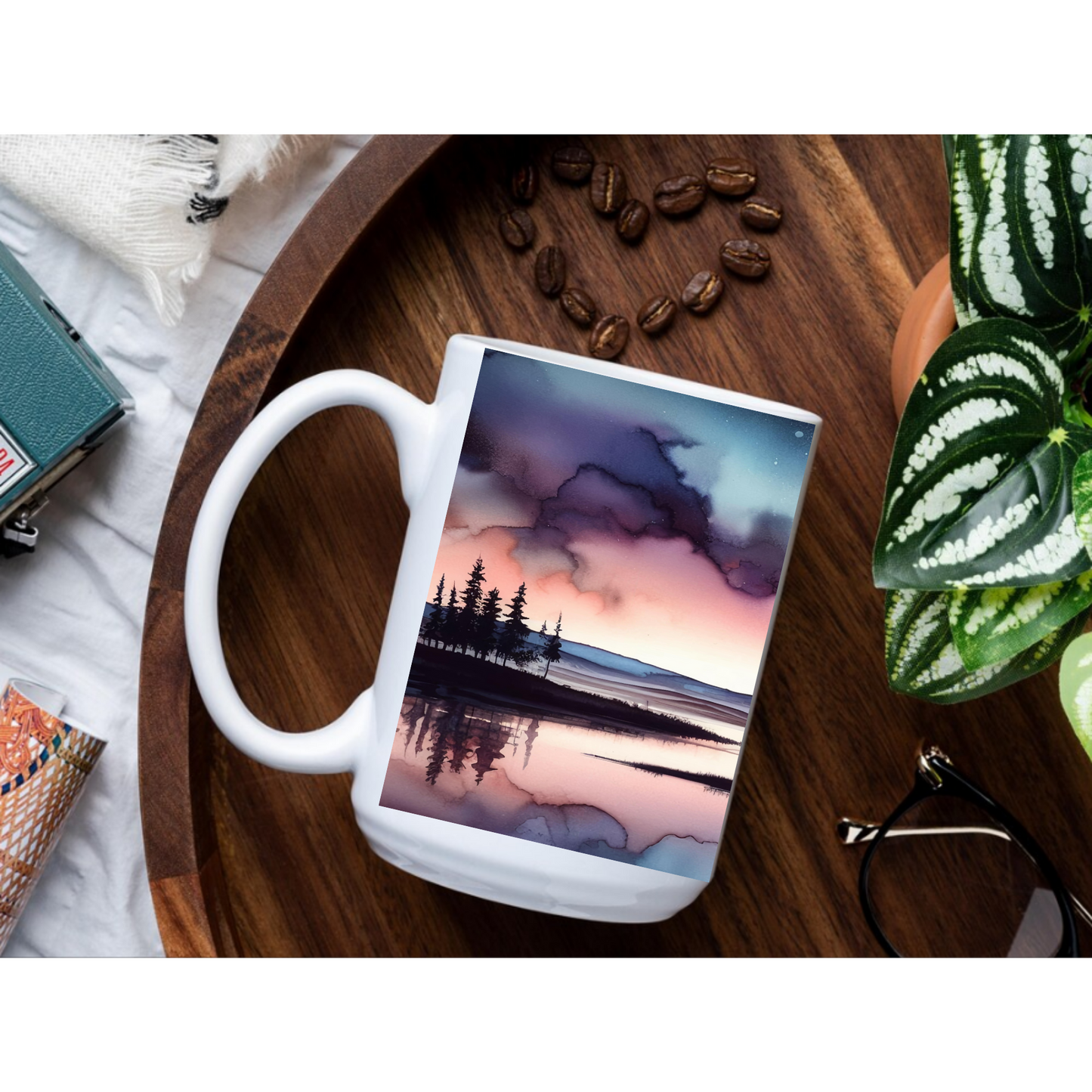 Lavender Haze - 15oz Mug - Land of Living Skies Collection - PREORDER