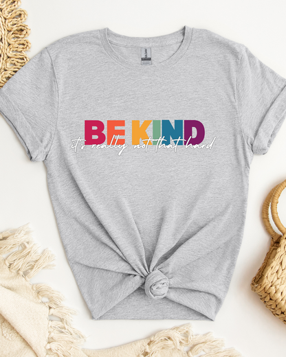 BE KIND PINK SHIRT DAY T-Shirt - ADULT SIZES - Preorder/Made to Order