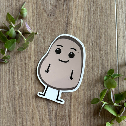 The Sad Potato by Rachael Friesen - a book about mental health, emotions, and calming down
