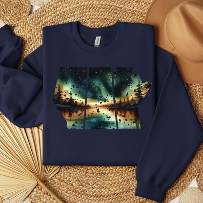True North Strong/Prairie Strong - "Ember Glow" Painting - Infant and Youth Apparel