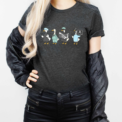 T-shirts - holiday shirts - work shirts - and more.