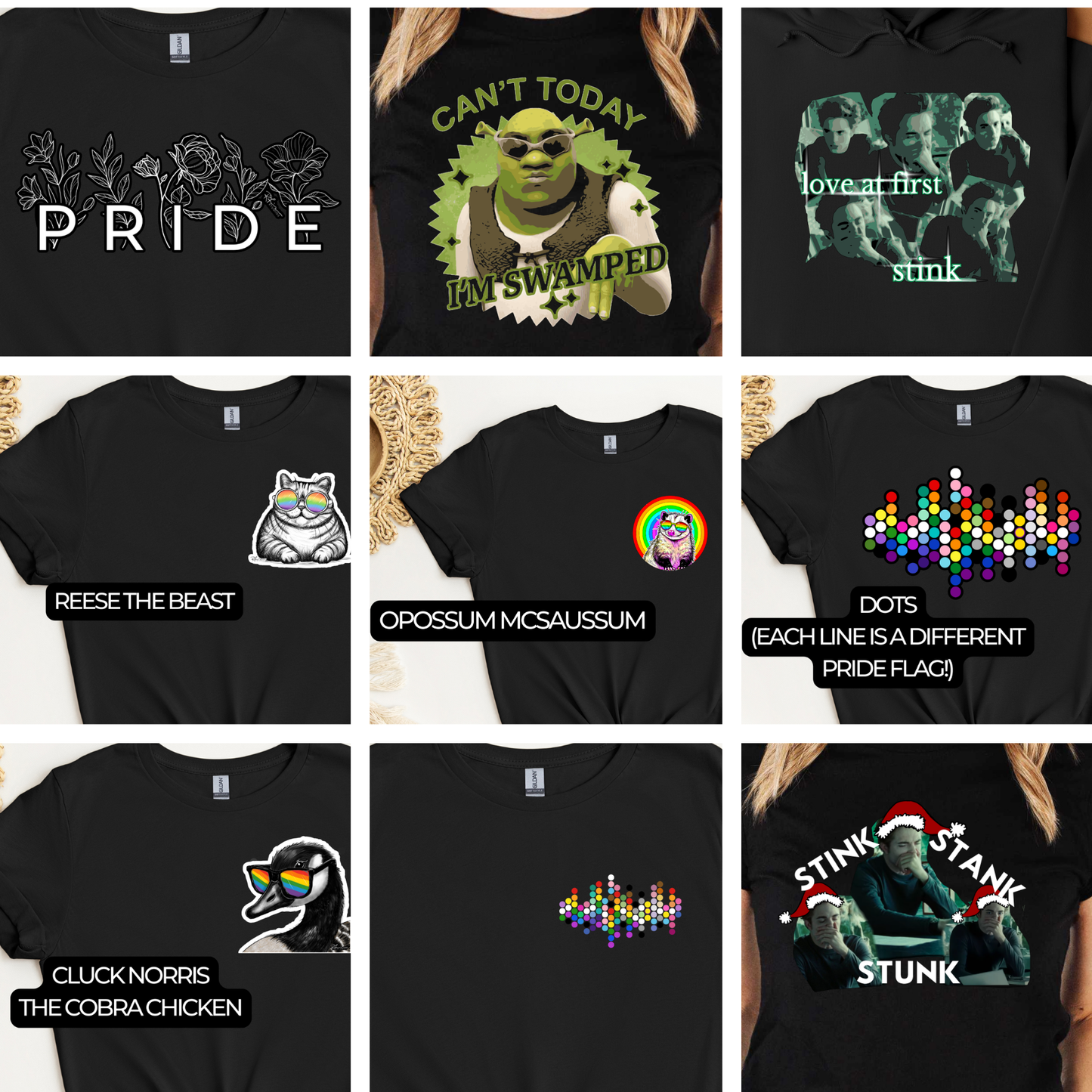 T-SHIRTS - Design Your Own *CLEARANCE*