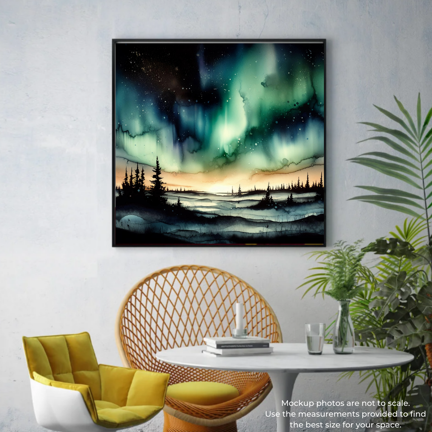 Art Print - Canvas Art Print - "Midnight"