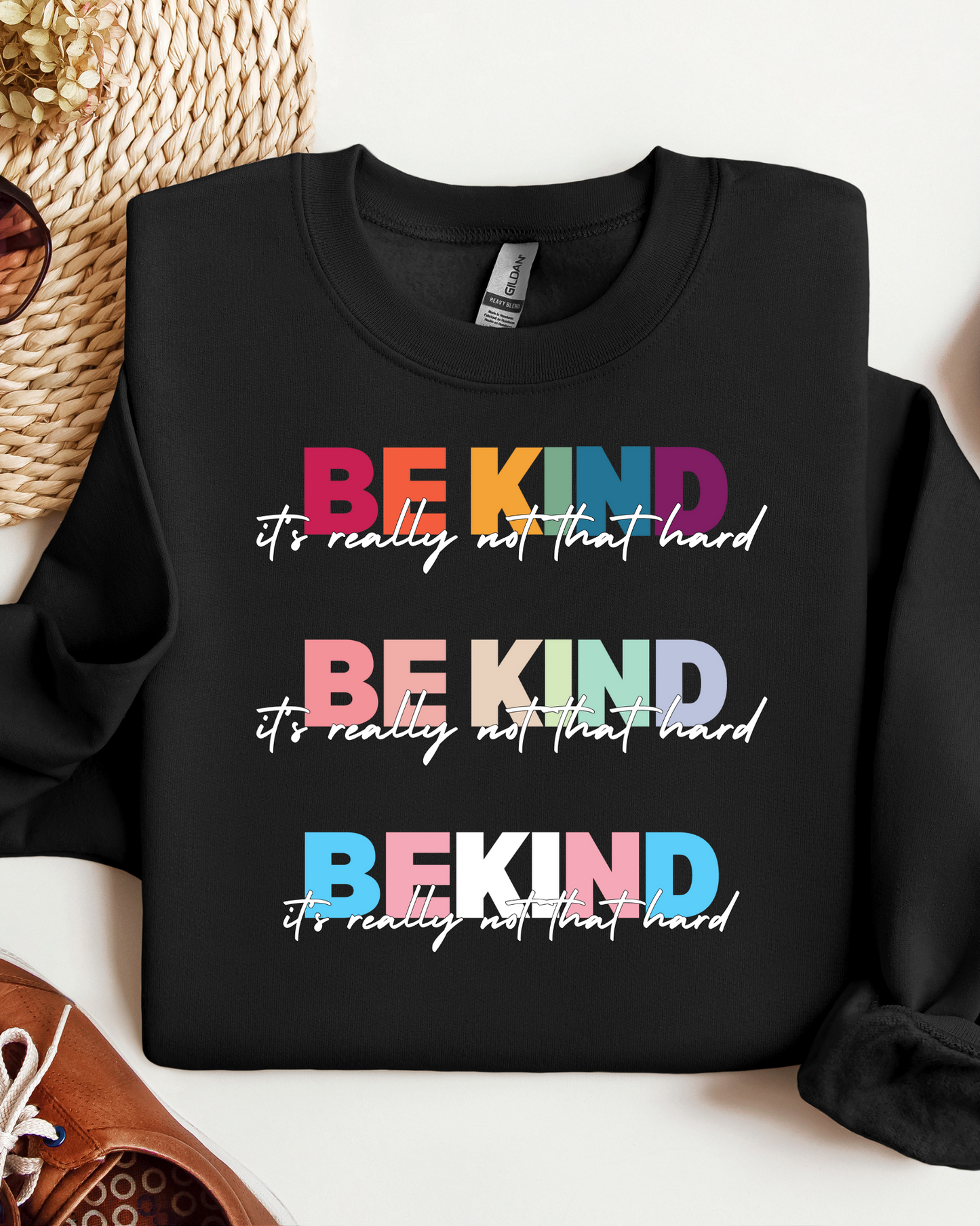 BE KIND Sweatshirt - ADULT SIZES - PREORDER