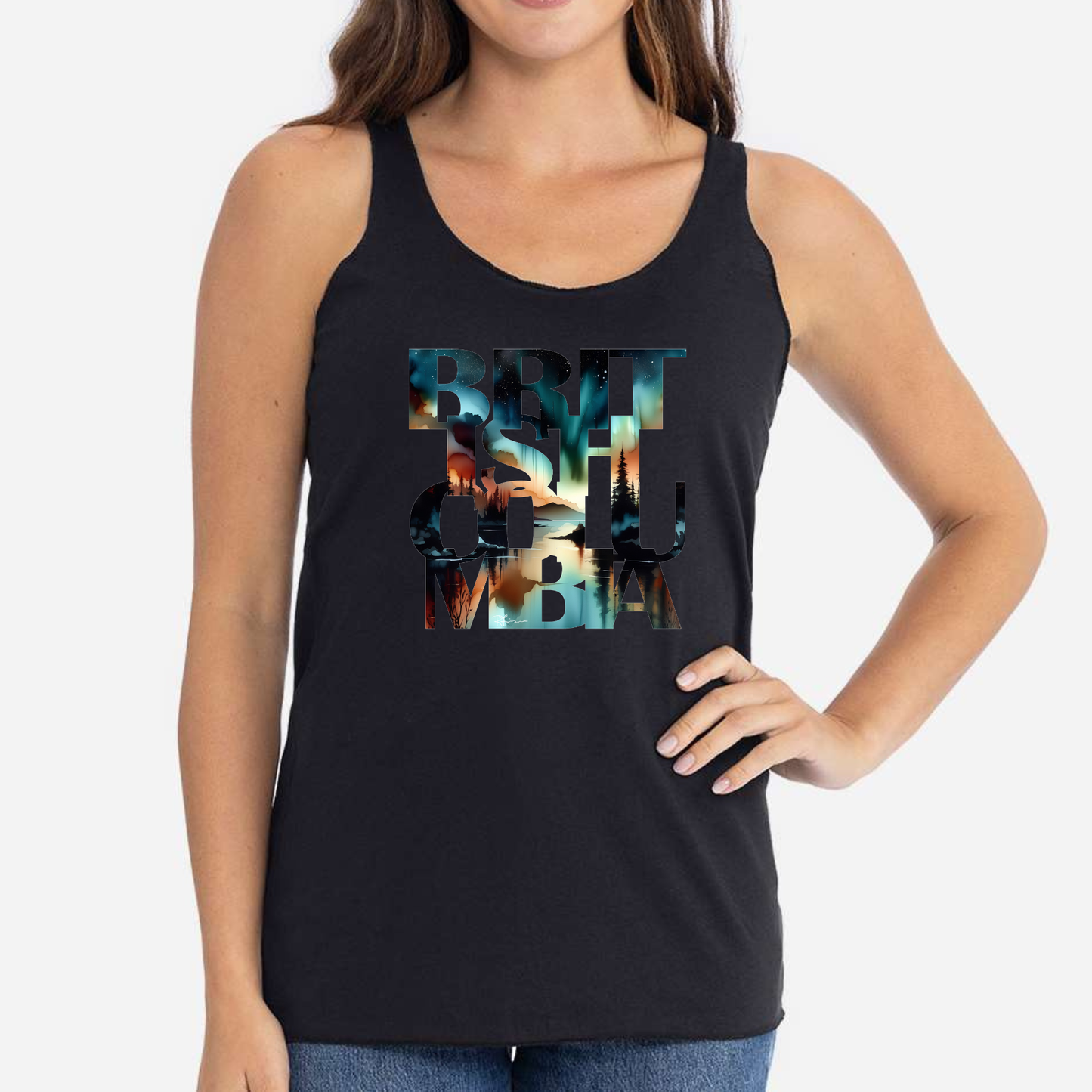 Tank Top - BRITISH COLUMBIA - PREORDER