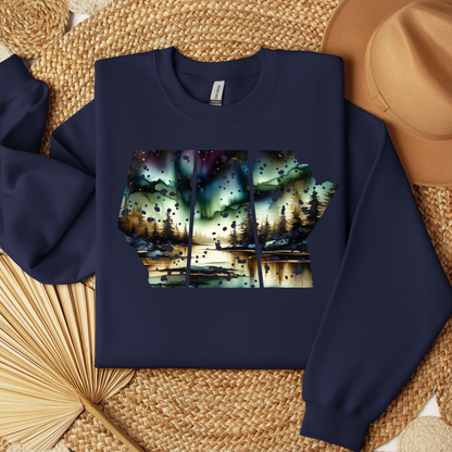 True North Strong/Prairie Strong - "Monsoon Skies" Painting - Infant and Youth Apparel