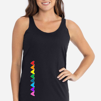 Tank Top - Bright Hearts - Pride Preorder