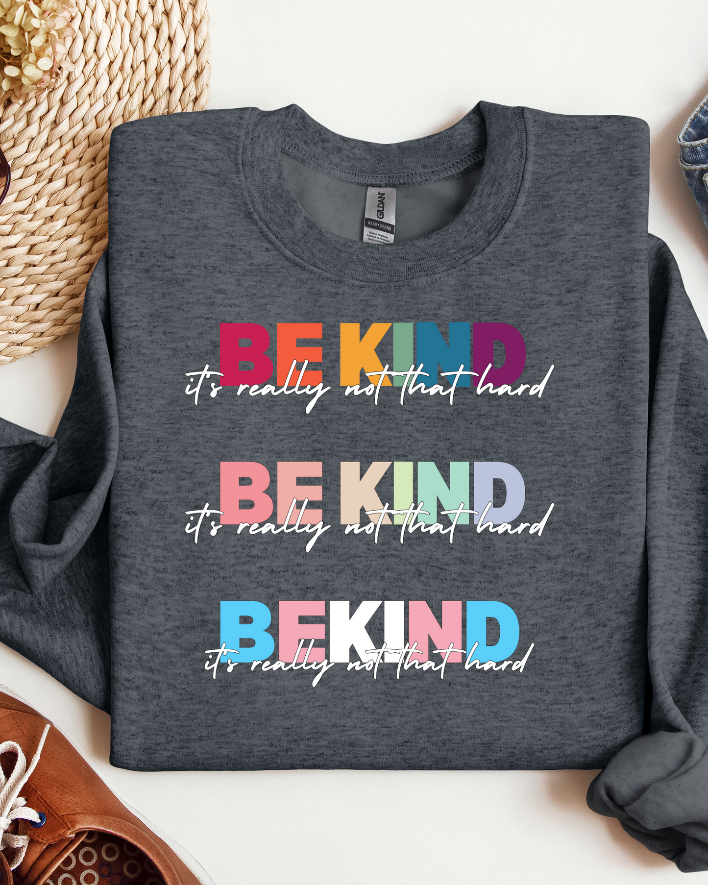 BE KIND Sweatshirt - YOUTH SIZES - PREORDER