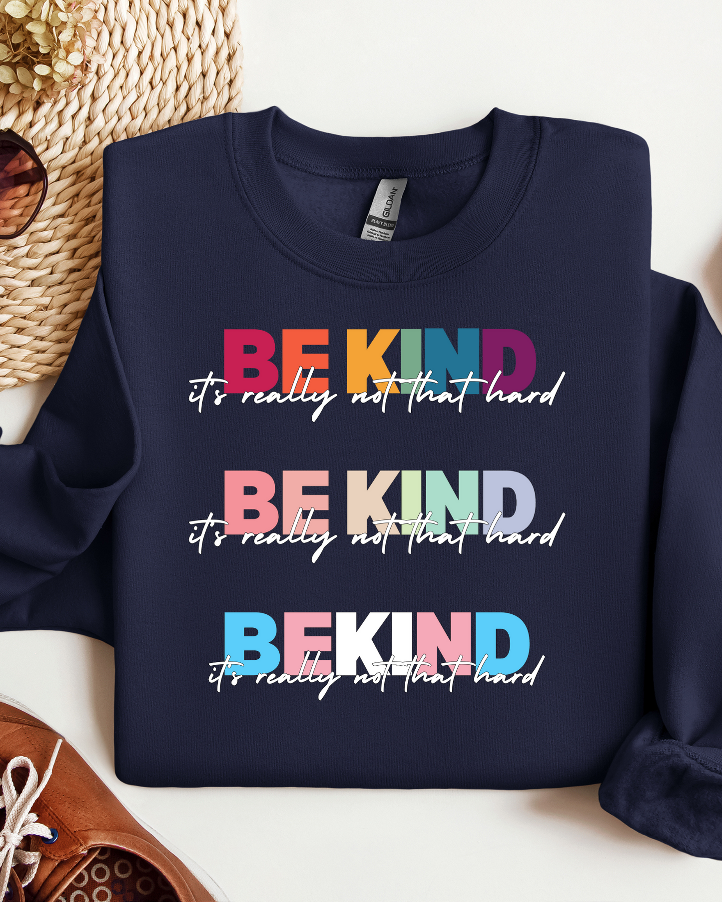 BE KIND Sweatshirt - ADULT SIZES - PREORDER