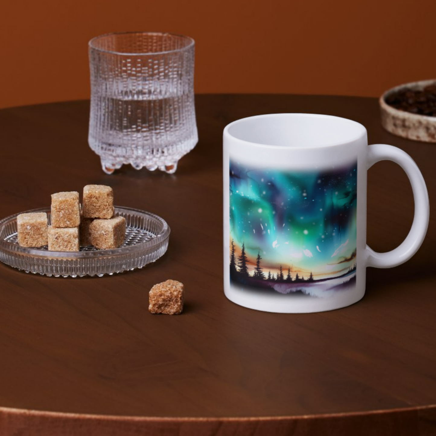 Coffee Cup/Mug - "Northern Lights" 2023 Collection