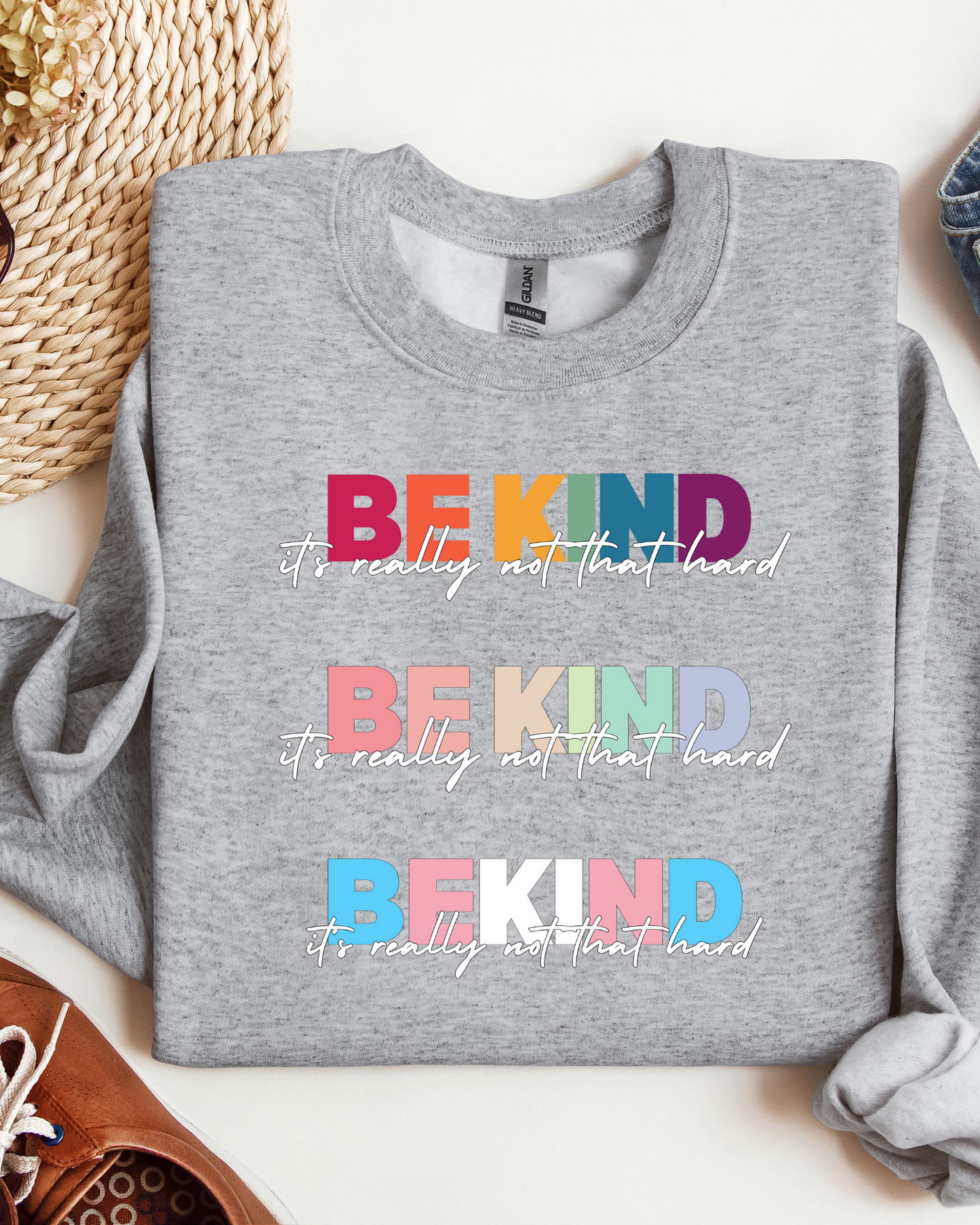 BE KIND Sweatshirt - YOUTH SIZES - PREORDER