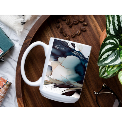 Mug - Indigo Dreams - 15oz - IN STOCK