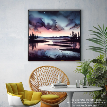 Art Print - Lavender Haze