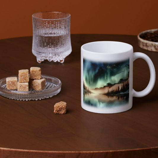 Coffee Cup/Mug - "Northern Blues" 2023 Collection