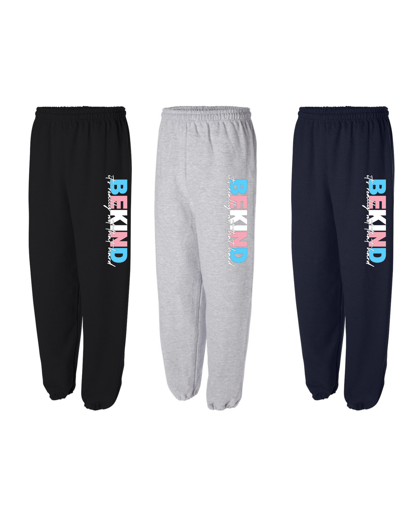 BE KIND SweatPANTS - YOUTH SIZES - PREORDER