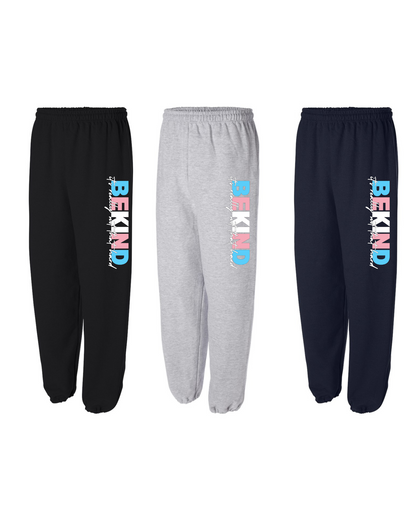 BE KIND SweatPANTS - ADULT SIZES - Preorder/Made to Order
