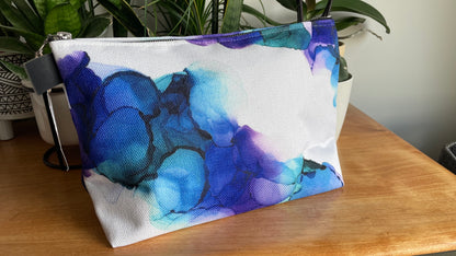 Beauty Bag - 10" and 12" - Peacock