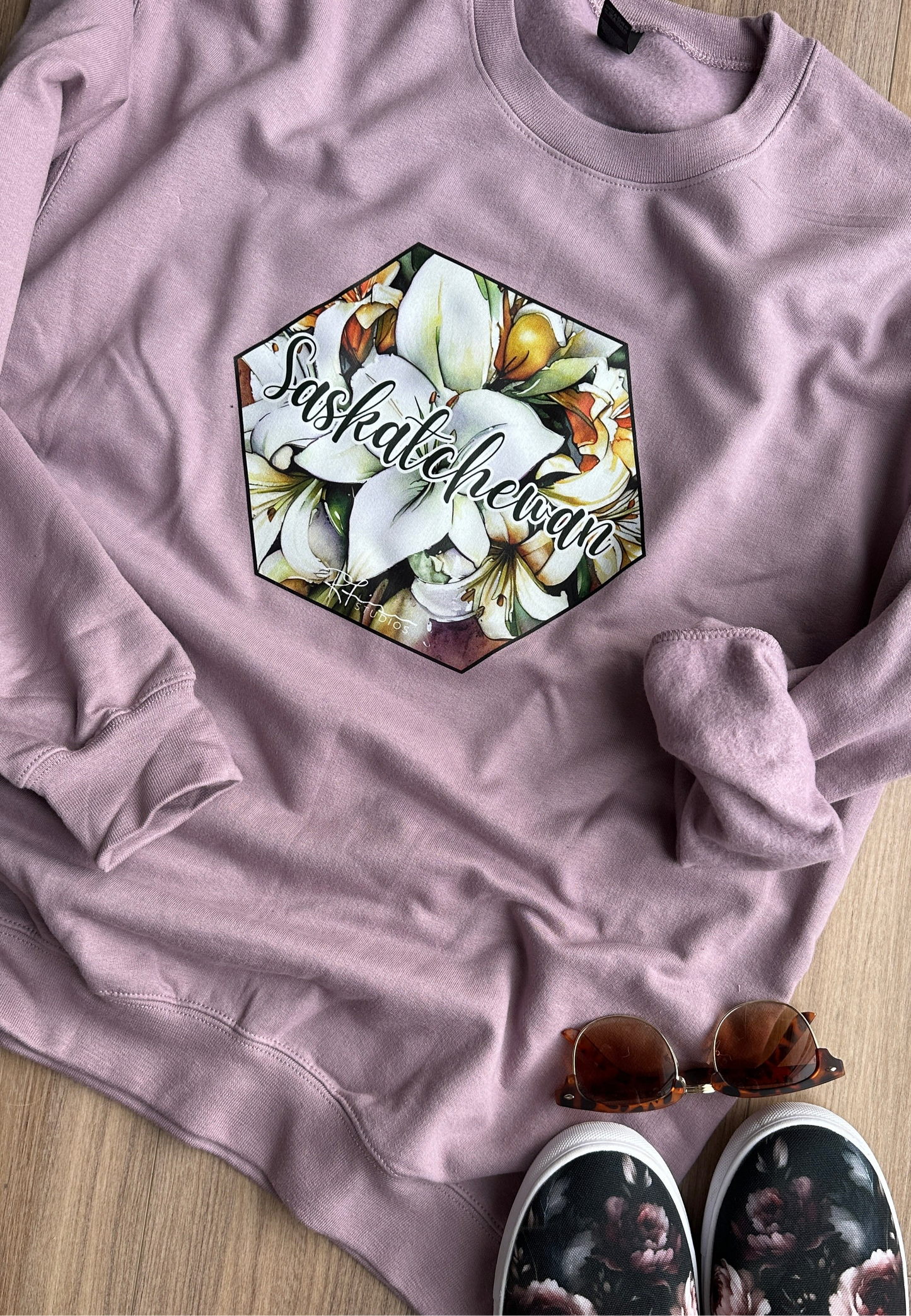 BOOBOO CLEARANCE - Scripty Saskatchewan - Hoodies