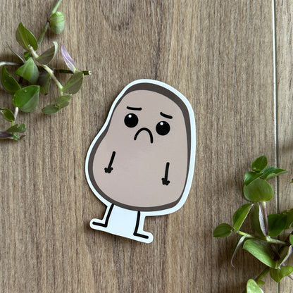 The Sad Potato by Rachael Friesen - a book about mental health, emotions, and calming down