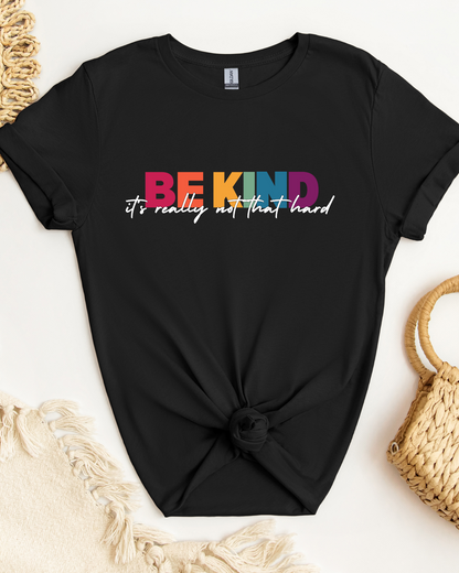 BE KIND PINK SHIRT DAY T-Shirt - ADULT SIZES - Preorder/Made to Order