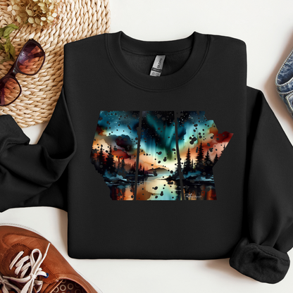 True North Strong/Prairie Strong - "Sienna Glow" Painting - Infant and Youth Apparel