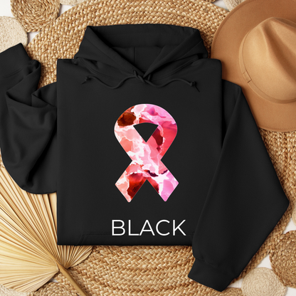 Pink Ribbon Apparel For Breast Cancer - Sweatshirt Pullovers Fleece