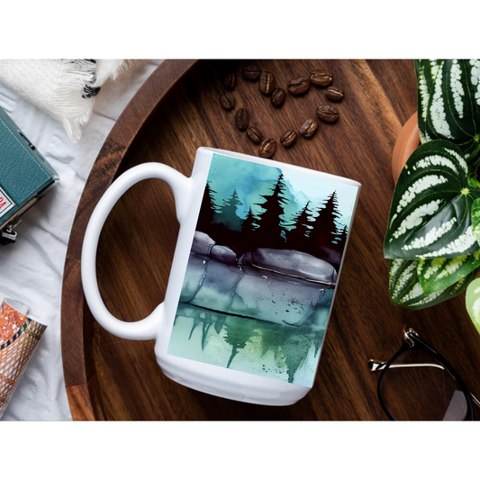 Coffee Cup/Mug - "Oliver Lake" 2023 Collection