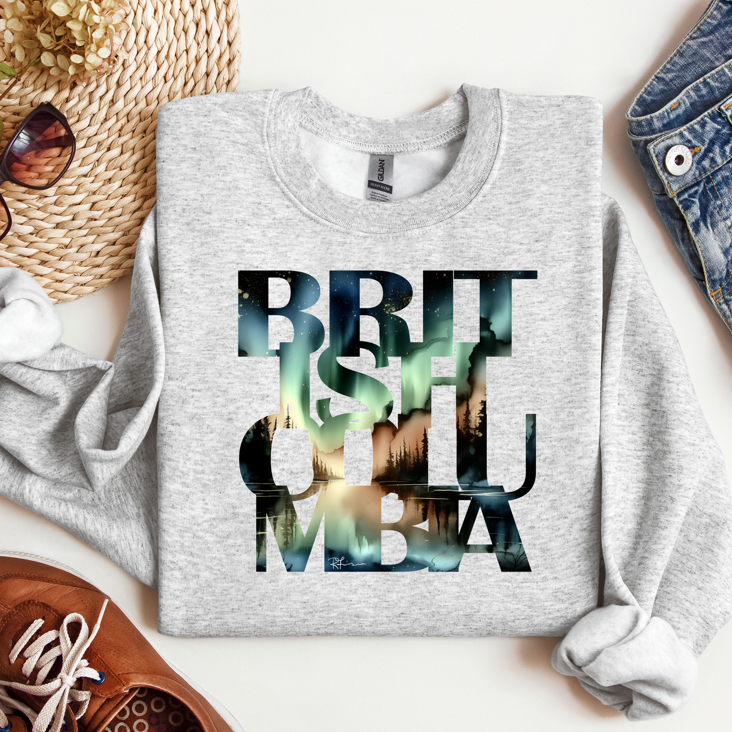 Sweatshirts - BRITISH COLUMBIA - PREORDER