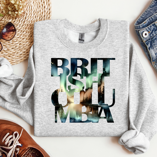 Sweatshirts - BRITISH COLUMBIA - PREORDER