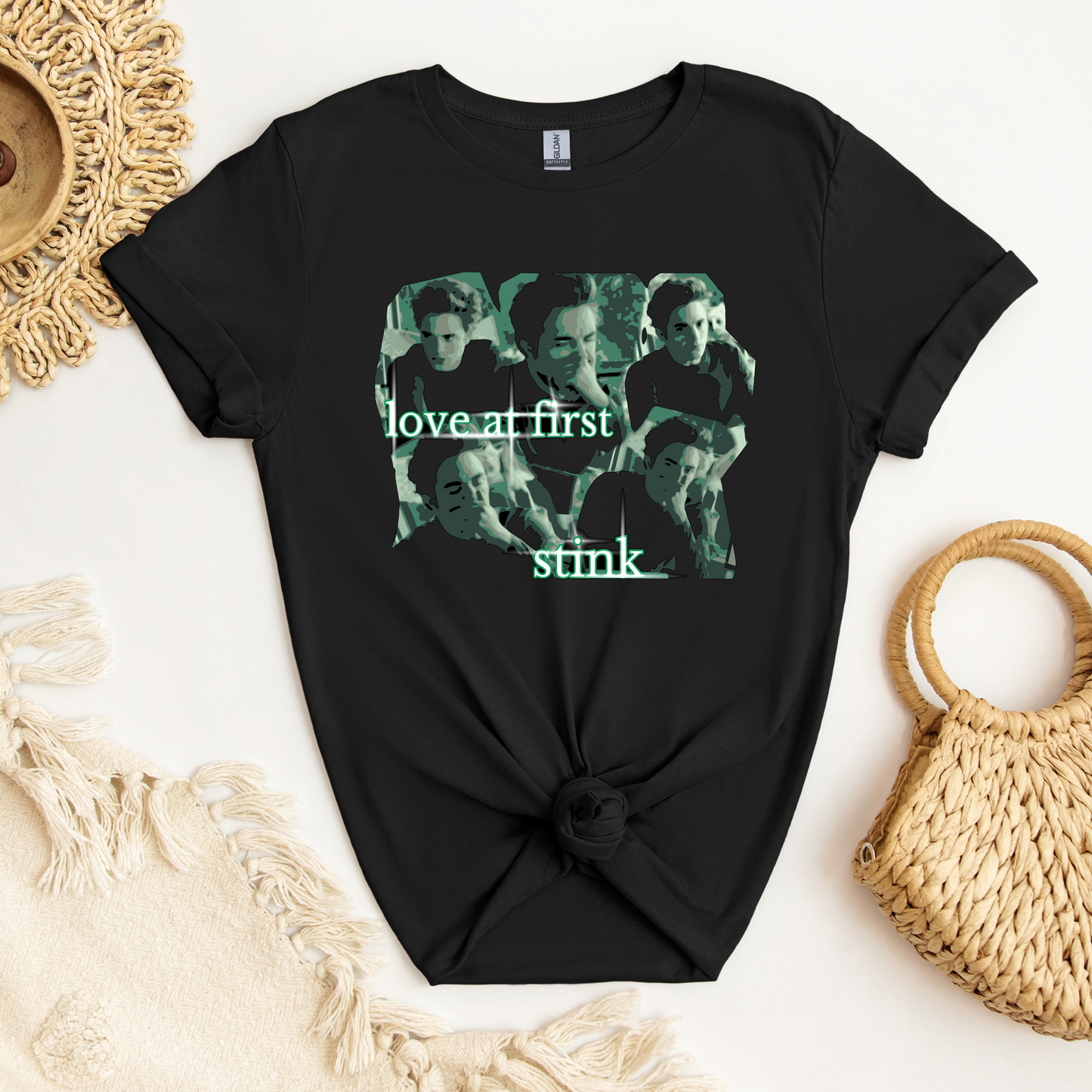 FLASH FEB SALE - Love at first stink - T-shirt, Sweatshirt and Hoodie