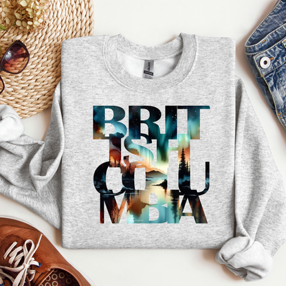 Sweatshirts - BRITISH COLUMBIA - PREORDER