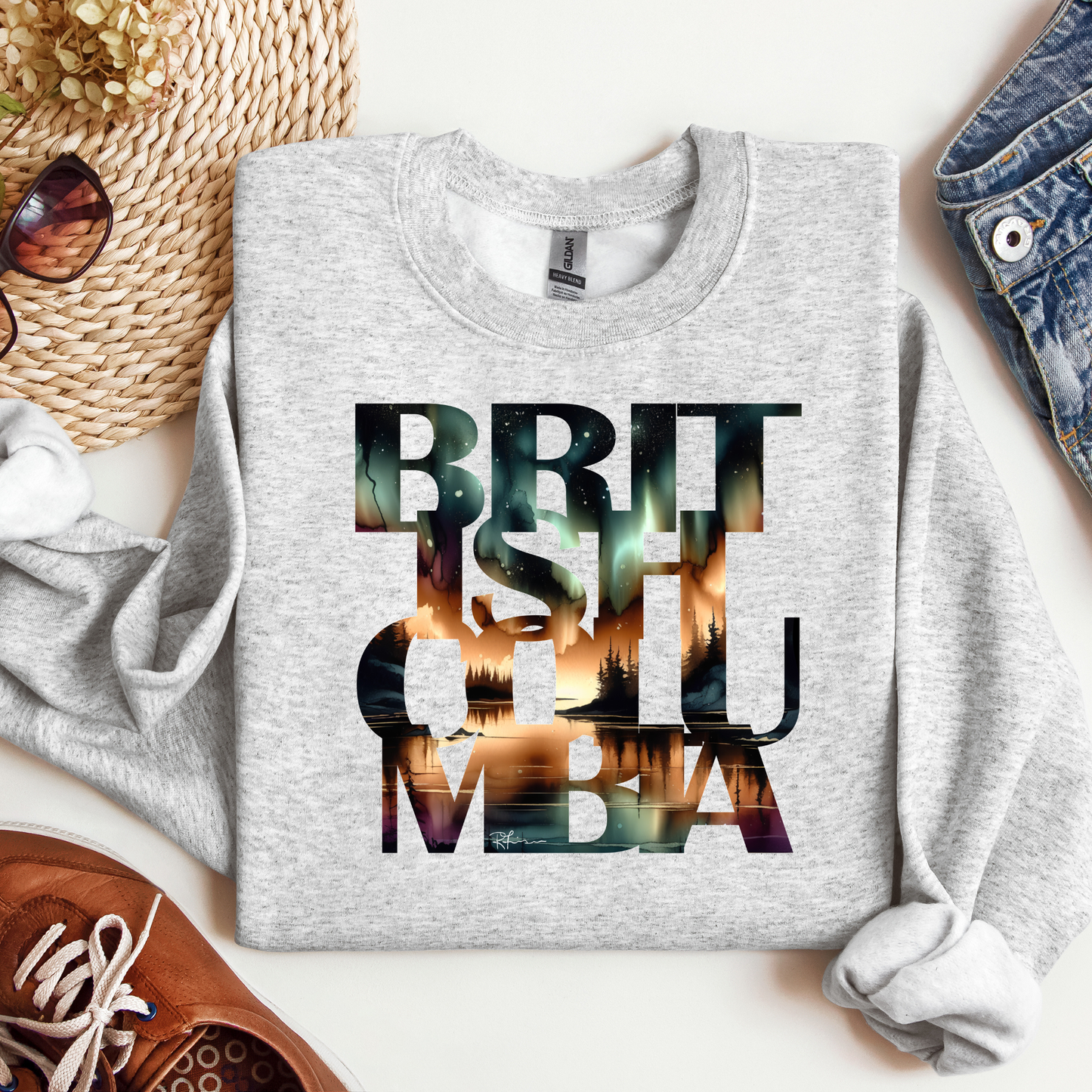 Sweatshirts - BRITISH COLUMBIA - PREORDER