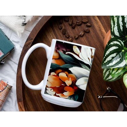 Oh Yay More Lilies - 15oz Mug - Prairie Love Collection - IN STOCK