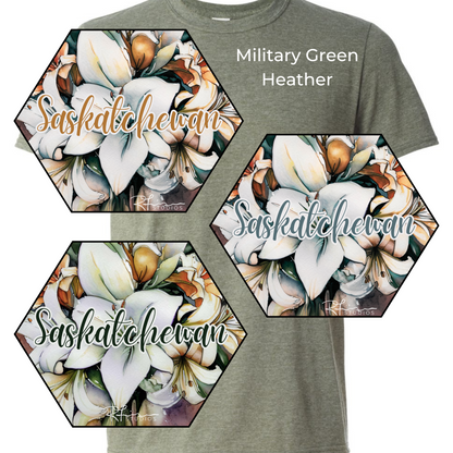 BOOBOO CLEARANCE - Scripty Saskatchewan - T SHIRTS